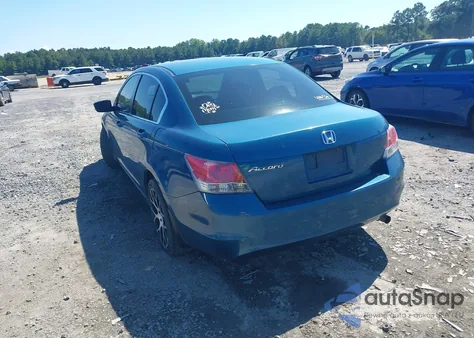 2010 Honda Accord 2.4 Lx from USA, damaged, VIN 1HGCP2F33AA071261